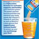 Emergen-C Immune+ Triple Action Immune Support Powder, BetaVia (R), 1000mg Vitamin C, B Vitamins, Vitamin D and Antioxidants, Super Orange  30 Count (EXP 08/01/27)