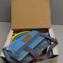 Aclarastra Collapsible Beach Toys for Kids Toddlers, Collapsible Sand Buckets Shovels Set with Mesh Bags and Sand Molds, Foldable Travel Sand Toys for Beach Sandbox Toys for Kids