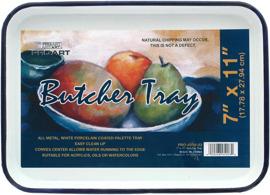 Pro Art 7-Inch by 11-Inch Butcher Tray (6959-03)