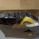 Snow Shovel for Driveway Ergonomic Design 17 Reinforced Heavy Duty Snow Removal Easy Assembled Tool in Winter Snowy Day for Garage Car Parking Port Workshop Barn