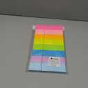 Small Sticky Notes Bulk 1.5x2 Inches (24 Pads/Total 1800 Sheets), 8 Bright Colors Mini Sticky Notes Small Memo Pads, Easy to Post for Notebook, Home, Office