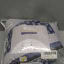 Homzard Quilt Bedding  Twin Size - 100% Cotton Comforter ,Gray Blue Quilts Bedspread for The Bed, Farmhouse Lightweight Bedding All Season