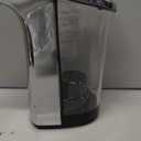 Automatic Soap Dispenser, Touchless Dish Soap Dispenser 17oz/500ml with Infrared Sensor, 5 Adjustable Soap Dispensing Levels, Liquid Hand Dispenser for Bathroom Kitchen Sink (Silver)