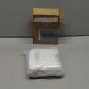 Extra Deep Pocket Twin Sheet Set for Air Mattress, 3 Piece Air Bed Sheets Set with 18-24 Inches Depth, Soft & Breathable Inflatable Bed Sheet Set with Flat Sheet, Fitted Sheet and Pillowcase, White