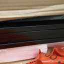 SONGMICS Shoe Rack, 12-Tier Shoe Organizer, Metal Shoe Storage for Garage, Entryway, Set of 2 6-Tier Stackable Shoe Shelf, with Adjustable Flat or Angled Shelves, Holds 48-60 Pairs, Black ULMR12B