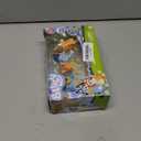 Bluey Family Figure Pack of 4, Robust Poseable Character Toys with Bingo, Chilli, and Bandit Figures, Toddler-Sized Animal Figurines for Kids Ages 3+