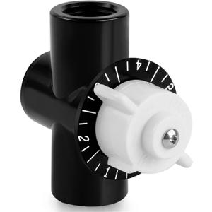 1/2-Inch R172086 Control Valve, Chlorine Valve Compatible with Pentair Rainbow 320, 322, 300-29X, Fit for Pool, Spa