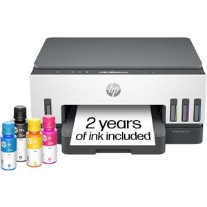HP Smart Tank 7001 Ink Tank Printer | 2 Years of Ink Included | All-in-One
