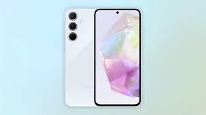 Samsung Galaxy A35 5G (Awesome Navy, 8GB RAM, 256GB Storage) | 50 MP Main Camera (OIS) | Nightography | IP67 | Corning Gorilla Glass Victus+ | sAMOLED with Vision Booster