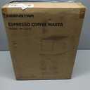 KEENSTAR 20Bar Espresso Machine with Rapid Cold Brew, Hot & Iced Coffee Machine, Espresso Maker with Milk Frother Steam Wand, Touch Screen with 40oz Water Tank for Latte, Cappuccino, Gift