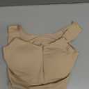 Ubras Seamless Bras for Women Light Support Wireless Bralette Comfortable Soft Smooth Pull On Bras (Medium, Oatmeal)