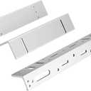 Z and L Bracket for 280KG 600LBS Holding Force Electromagnet Lock Single Door Access Control Electric Magnetic Door Lock