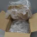 3 Pack Laundry Room Organization Storage Containers Acrylic Laundry Pod Containers and Dryer Sheet Holder with Lids and Labels for Laundry Detergent Laundry Pods Dry Sheet Organizing (2+1 Pack)