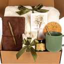 Anforsun Birthday Gifts for Women Self Care Gifts Get Well Soon Gifts, Care Package Gifts Basket for Women Mom Her Best Friends Sister Wife Girlfriend, Coworker