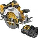 DEWALT 20V MAX XR Brushless Cordless 7-1/4 in. Circular Saw Kit  (DCS590WW1)