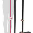 Arm & Hammer Dog Pooper Scooper Swivel Bin & Rake, Poop Scoop for Dogs, Black (2 Heavy Duty Scented Waste Bags Included)