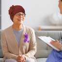 4 Pieces Cotton Chemo Turbans Headwear Beanie for Women Soft Head scarf Cap Elastic Chemo Hats Covers Wraps for Cancer Patient Hair Loss