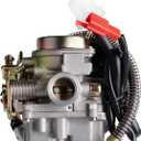 GY6 50cc Carburetor for Tao tao 50cc 49cc ATM50 Pony VIP Scooter Chinese 4-Stroke Engine Moped PD18J 139QMB Carb