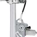Front Left Driver Side Window Regulator with Motor Fit for Buick Lesabre 2000 2001 2002 2003 2004 2005, Replaces 741-762