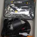 1Mii B03S Bluetooth 5.3 Transmitter Receiver for TV Home Stereo, Wireless Audio Adapter with Audiophile DAC, aptX Adaptive/LL/HD, Dual Link, Optical RCA AUX 3.5mm Inputs/Outputs