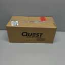 Quest Nutrition Tortilla Style Protein Chips, Salsa Verde, 19g of Protein, 4g Net Carbs, Gluten Free, 1.1 Ounce (Pack of 12), BB Date 08/03/2026