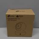 Kasa 1080p Indoor Pan/Tilt Wired Security Camera - Works as a Baby & Pet Monitor, Motion Detection & Tracking, 2-Way Audio, Night Vision, Subscription-Free Local Storage or Optional Cloud, EC71