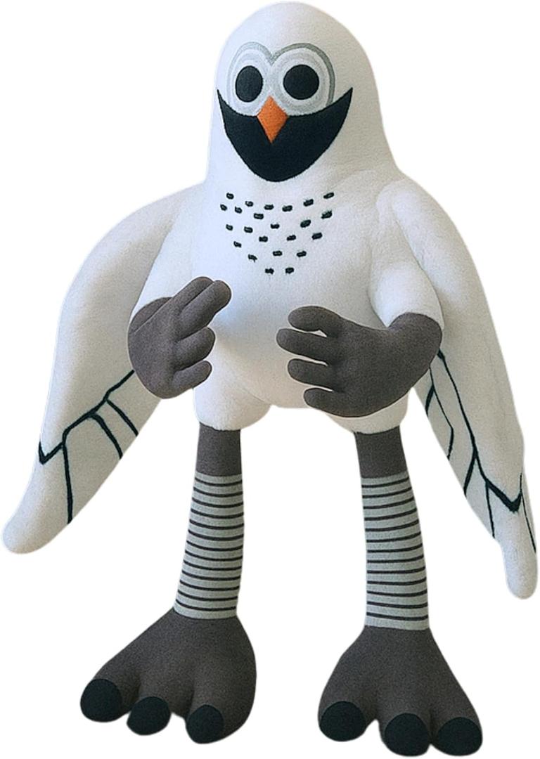 10" Owl 99 Nights in The Forest Plush Toy Pillow for Video Game Fans and Halloween