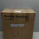 Slushie Machine for Home  70oz Frozen Drink Maker with 6 Presets, No Ice Needed, 360 Mixing, One-Touch Self-Cleaning, Ice Cream & Smoothie Machine for Margaritas, Frapps, Cocktails & More (Gray)