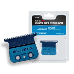 Replacement Blades, Standard and Fine-Tooth T-Blades for Outlining Hair Trimmers (FX787, FX799) and LoPROFX Trimmers (FX726, FX729)