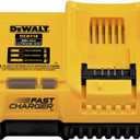 DEWALT 20V MAX/FLEXVOLT Lithium-Ion, Fan Cooled Rapid Battery Charger (DCB118)
