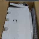 AIRROBO Dog Grooming Vacuum Kit,12000Pa Strong Pet Vacuum for Shedding,Grooming Hai,Quiet,PG100,2L Large Capacity (White)