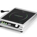 Vollrath (59500P) Mirage Pro Countertop Induction Range (1800-Watt, 15-Amps, NSF)
