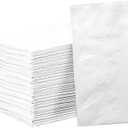 GUSTO [300 Count - 7  x 4  Folded] Paper Dinner Napkins - Disposable 2-Ply White Party Napkins (15 x 17 Unfolded) - Formerly Comfy Package