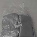 Silver Table Runner 12x108 Inch - 4 Pack Satin Table Runners, Smooth Table Runner for Party Wedding Banquets Birthday