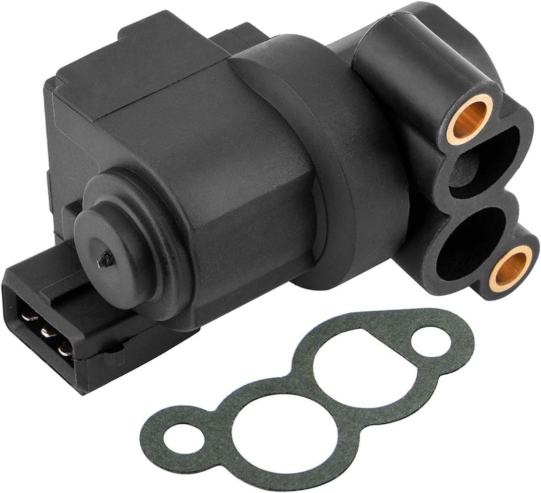 Idle Air Control Valve IAC Actuator Fit For Hyundai Accent 1995-2005, Elantra 1996-2006, Scoupe 1993-1994, Tiburon 2001 2003-08, For Kia Spectra 2000-07, Sportage 1996-02 Replace# 3515022600