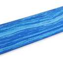 OPTP PRO-Roller Soft Density Foam Roller Low Density Soft Foam Roller for Physical Therapy, Pilates, Yoga Foam Roll Exercises, and Muscle Recovery- Blue 36" x 6"