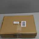 14 Pack Acrylic Sign Holder 8.5x11 Inches, Clear Tabletop Plastic Paper Display Stand, L-Shape Vertical Menu Holder Stand, Photo Picture Frame Flyer Display Stand for Restaurants, Store,Office Desktop