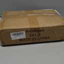 Prodigen Weighted Vest for Women and Men 8 12 16 20 25 30 Lbs with Reflective Stripe and Double Adjustable Buckle Straps Weight Vests for Strength Training, Jogging, Cardio, Weight Loss (Black)