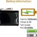 300-11186 Battery Compatible with Home Pro A7 Pro A7 Plus Pro A7 Plus C Resideo PROA7C 7800mAh Li-ion