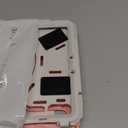 BRAECNstock for Samsung Galaxy Tab S10 Lite/ S10 FE/ S9 FE/ S9/ S8/ S7 5G Case 10.9"/11", Shockproof Protective Kids Case with Pen Holder, Rotating Hand Strap & Stand, Shoulder Strap, Sakura Pink