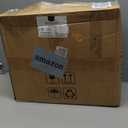 Amazon Basics 16" Pedestal Fan with Remote, Floor Fan, Standing Fan for Bedroom, Living Room, Office, with 3 Speeds, 3 Modes, Timer, Dual-Layered Blades, Adjustable Height, Tilt Head, 60W, Black