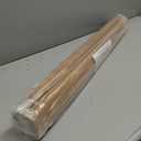 LazBlinds No Tools No Drill Cordless Bamboo Roman Shades, Light Filtering Window Treatment, Roll Up Bamboo Blinds for Window 38'' W x 64'' H, Squirrel