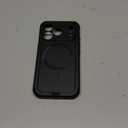 ESR for iPhone 17 Pro Max Case with Stash Stand, 7X Military-Grade Drop Protection with Camera Control, Shock-Absorbing Phone Rugged Cover, Compatible with MagSafe Accessories, Cyber Series, Black