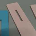 6 Pcs Thanksgiving Fall Wooden Sign Blue Teal Fall Decor Autumn Table Decoration Pumpkin Centerpieces Tabletop Decor for Harvest Farmhouse Home Party Decorations Supplies