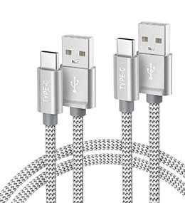 iPhone 16 15 Pro Max Charger Cord,USB to USB C Cable 10FT/2Pack 
