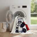 weigelia Mom is Charging Blanket - Beige Soft Fleece Throw Blanket Gift for Mom, Cozy Throw for Women, Couch Blanket for Christmas, Birthday, Mothers Day, 50"x60"