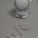 loatme Night Light for Kids, Rechargeable Dimmable Silicone LED Nightlight with 7 Colors, Baby Nursery Night Lamp, Touch Squishy Lamp, Cute Gifts for Girls, Boys, Toddler Room Decor, Astronaut