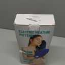 Heated Gloves for Arthritis Hands - Electric Heating Mittens 30s Fast Heat Therapy for Carpal Tunnel Pain Relief - Hand Heating Pad Treatment Wrist Fingers 10-90Min Auto Shut Off & 86-158 Temp