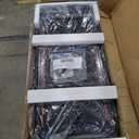 Walking Pad Treadmill with Handle Bar, 3.0HP Portable Electric Treadmills for Home Small Space, 3 in 1 Folding Foldable Home Treadmill with Handles, Remote Control, 300LBS Capacity