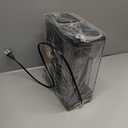 Tastyle Single Serve Coffee Maker, Iced and Hot Coffee Machine for K Cup & Grounds, Compact Design, 40oz Removable Water Reservoir, 6 to 24 Oz Brew Sizes, Fits 7.3" Travel Mug, Black